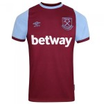 Camisolas de futebol West Ham United Equipamento Principal 2020/21 Manga Curta